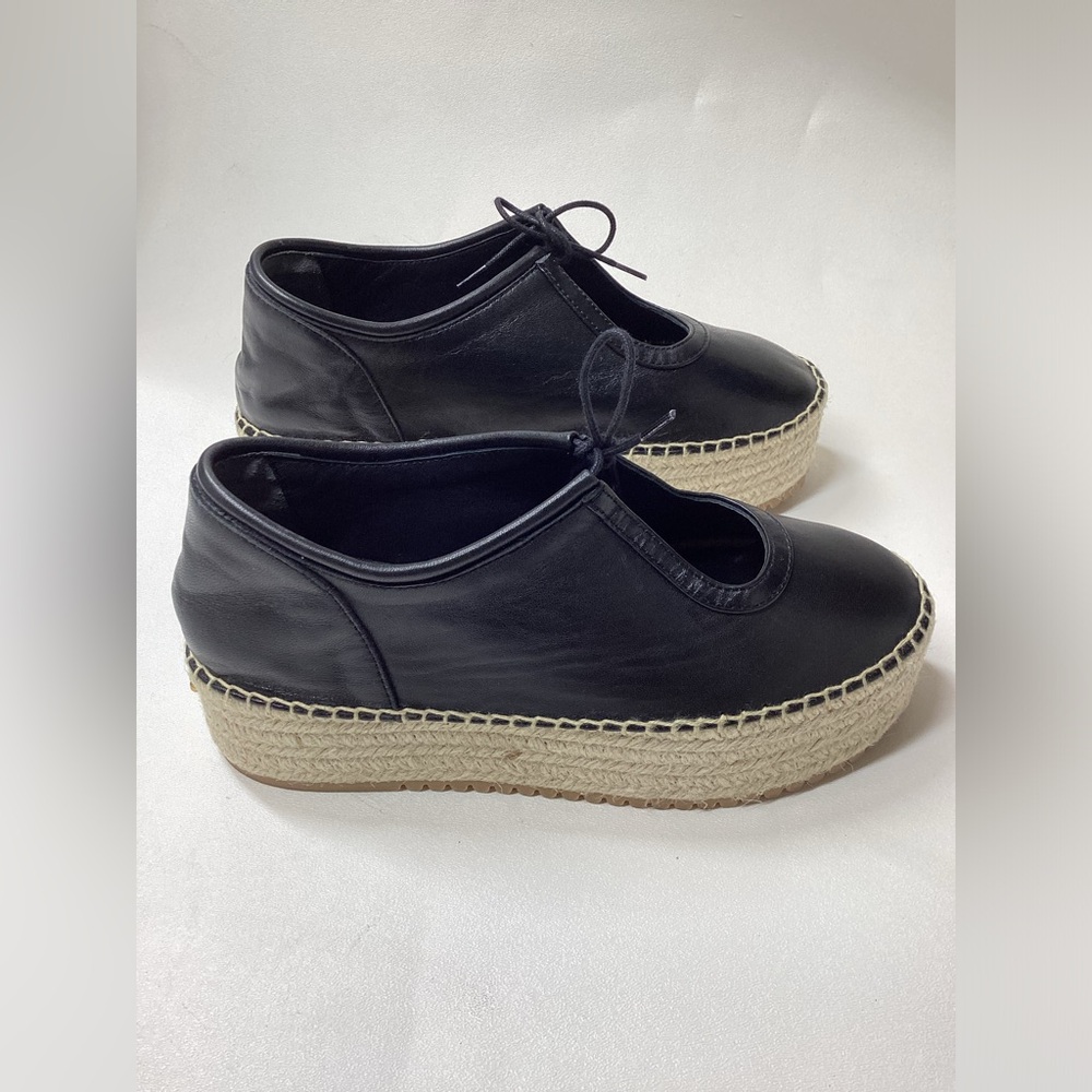Cult Gaia Bernice Black Espadrille Platform Shoes Size EU 38‎ - Picture 6 of 16